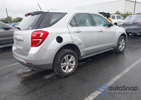 2016 Chevrolet Equinox Ls from USA, damaged, VIN 2GNALBEK2G1146956